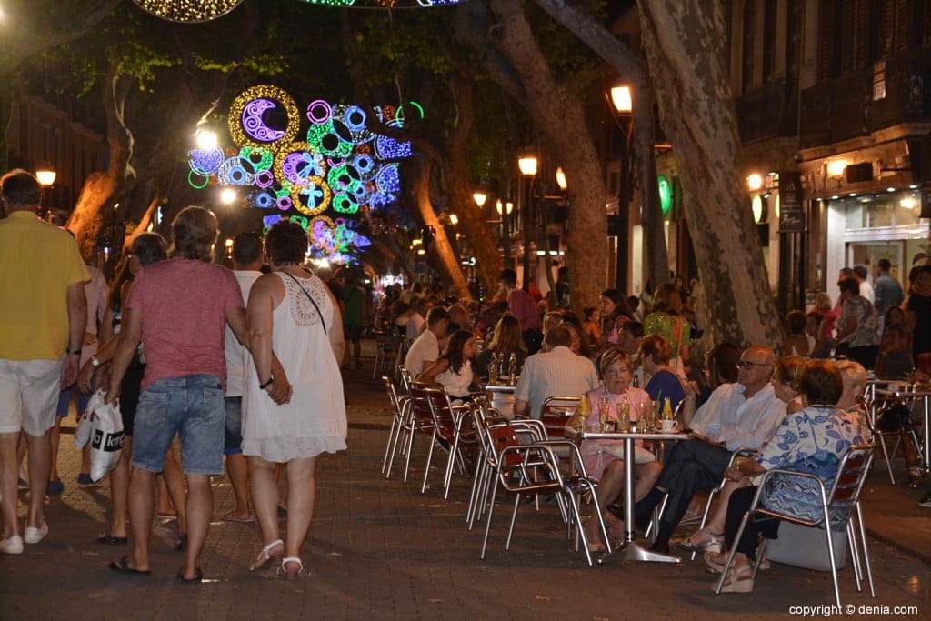 ocupacion turistica denia