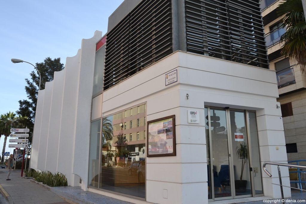 oficina de turismo de denia