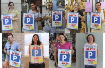 parking gratis para los clientes en denia