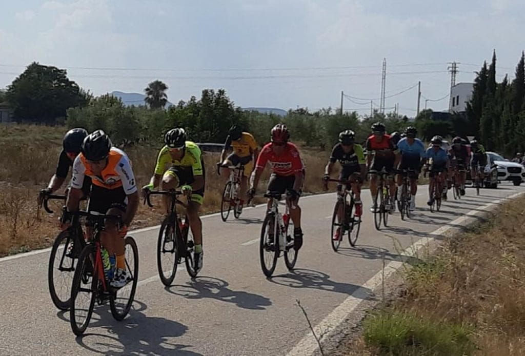 peloton estirado el autonomico master
