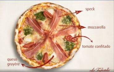 Pizza Véneto La Tagliatella