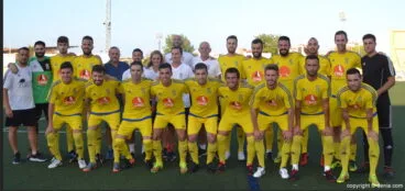 Plantilla CD Dénia Temporada 2018-19
