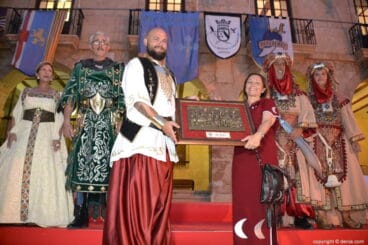 pregon moros y cristianos denia 2018