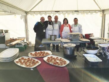 presencia dianense en bergen 2017