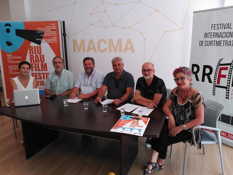 presentacion del riurau film festival 2018