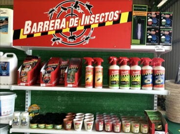 Productos para insectos Be Green Garden