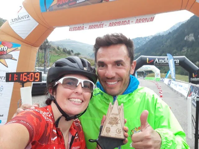 prueba disputada en andorra