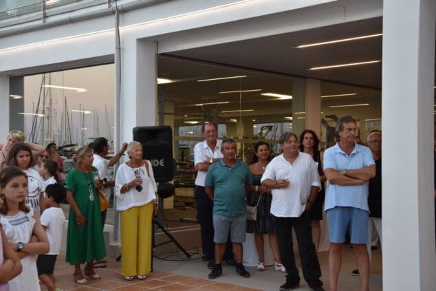 El Real Club Náutico de Dénia celebra por todo lo alto la inauguración de su nuevo edificio 14 publico en la inauguracion del club nautico denia
