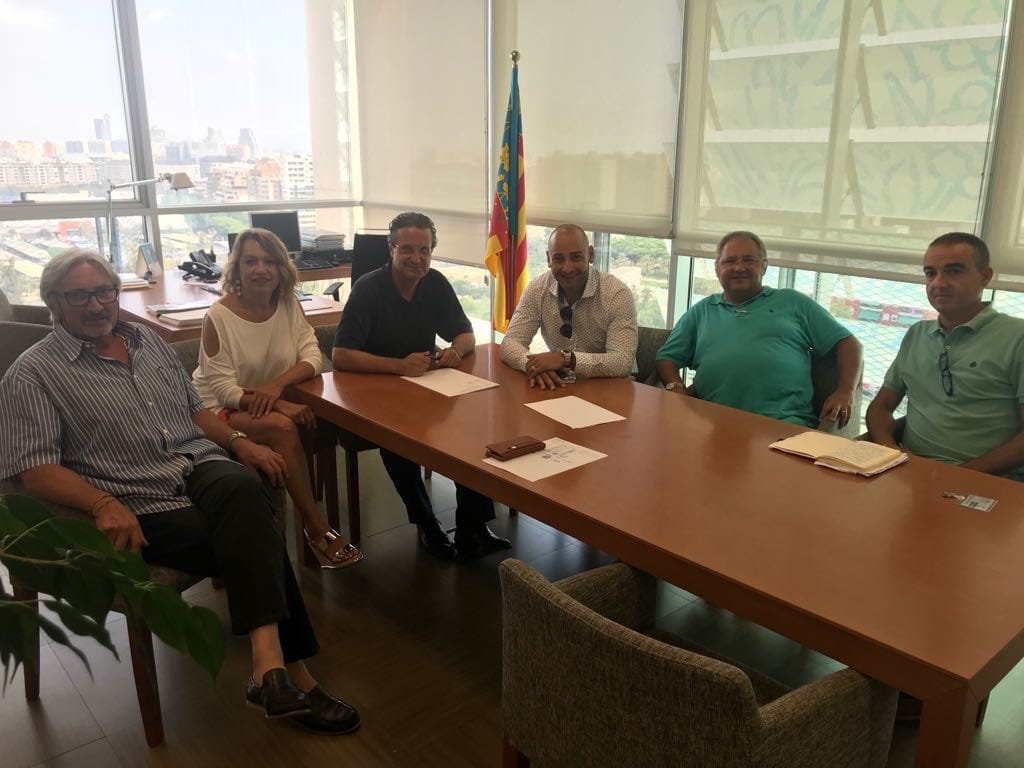 reunion con el director general en valencia