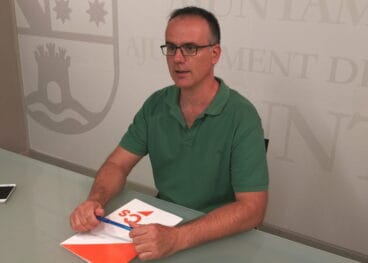 sergio benito concejal de ciudadanos en el ayuntamiento de denia