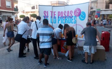 stand campana moros y cristianos