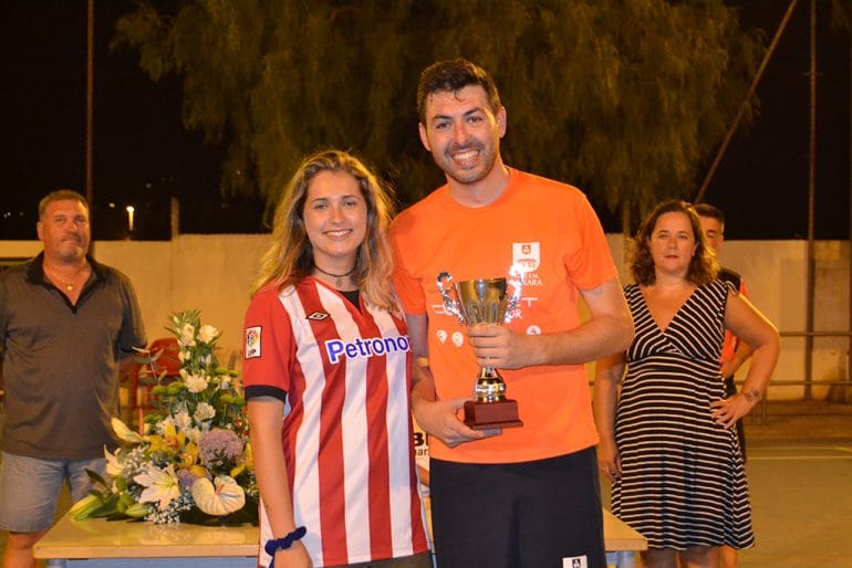 subcampeón senior La Xara