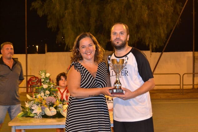 subcampeon veteranos la xara