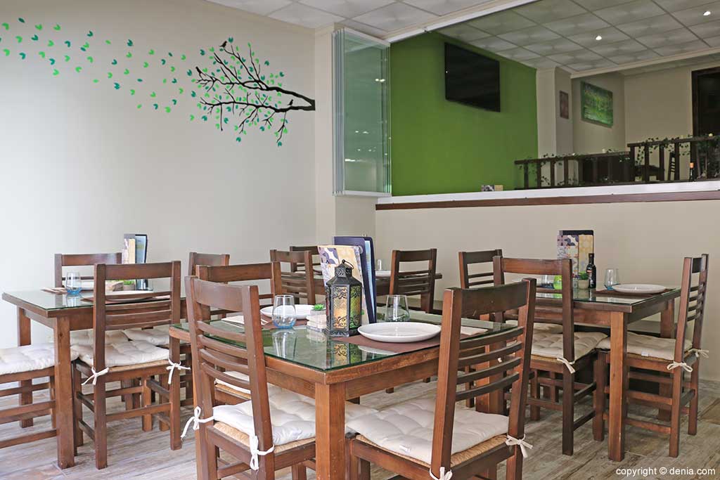 terraza interior smile