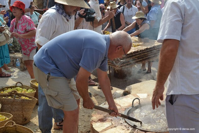 vicent grimalt escaldando uva