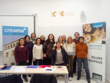 vii taller de empleo de creama en la marina alta