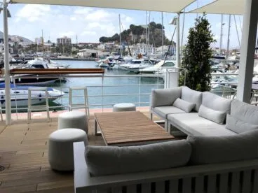 zona exterior terraza aigua