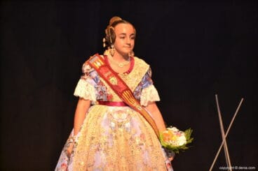 Presentación fallera mayor infantil Dénia 2019 – Aitana Montero