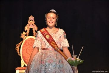 Presentación fallera mayor infantil Dénia 2019 – Thaïs Fear