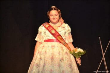 Presentación fallera mayor infantil Dénia 2019 – Gal·la Pérez