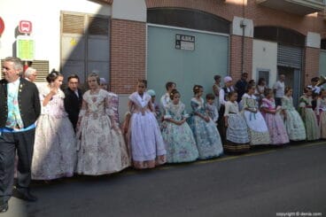 Recepción de la presentación de Neus Suárez – cargos infantiles