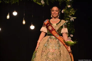 Presentación de la fallera mayor de Dénia 2019 – Ada Arbona