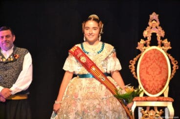 Presentación fallera mayor infantil Dénia 2019 – Andrea González