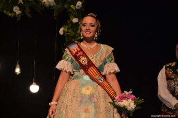 Presentación de la fallera mayor de Dénia 2019 – Azael Pastor