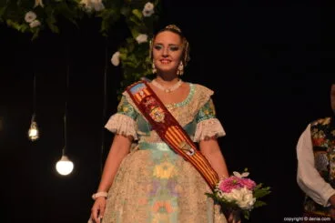Presentación de la fallera mayor de Dénia 2019 – Azael Pastor