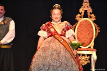 Presentación fallera mayor infantil Dénia 2019 – Elena Rosalén