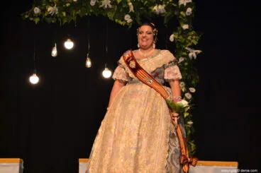 Presentación de la fallera mayor de Dénia 2019 – Raquel Jorrillo