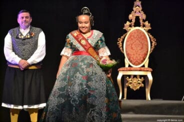 Presentación fallera mayor infantil Dénia 2019 – Ainara Linero