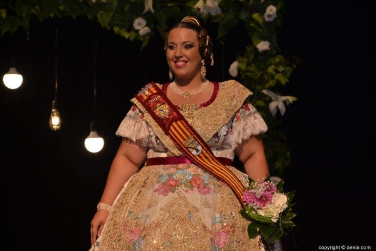 Presentación de la fallera mayor de Dénia 2019 - Raquel Martí