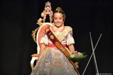 Presentación fallera mayor infantil Dénia 2019 – Marina Dalmau