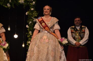 Presentación de la fallera mayor de Dénia 2019 – Rosa Pastor