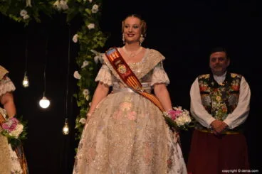 Presentación de la fallera mayor de Dénia 2019 – Rosa Pastor