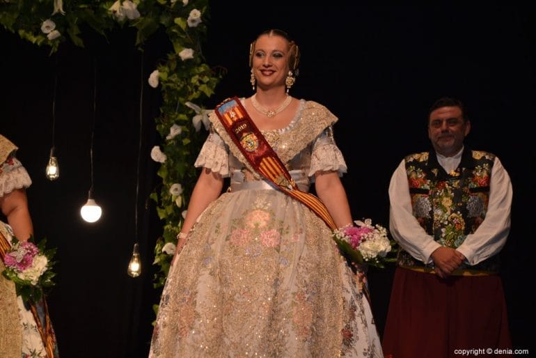 Presentación de la fallera mayor de Dénia 2019 - Rosa Pastor