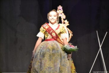 Presentación fallera mayor infantil Dénia 2019 – Lucía Berruti