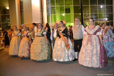 Invitados a la presentación de la fallera mayor de Dénia 2019 – Juntas locales