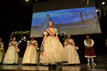 Presentación de la fallera mayor de Dénia 2019 – Amparo Petrie Fernández