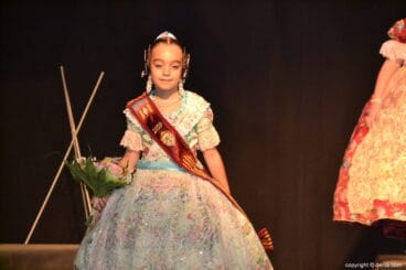 Presentación fallera mayor infantil Dénia 2019 – Carla Miranda