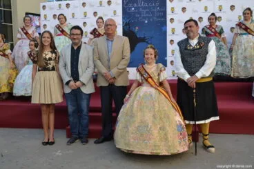 Recepción de la presentación de Neus Suárez – exaltadora