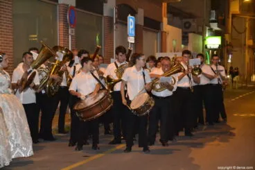 Invitados a la presentación de la fallera mayor de Dénia 2019 – Banda de Dénia