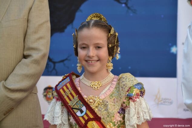 11 recepcion de la presentacion de neus suarez fallera mayor infantil de denia