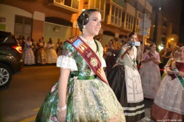 Invitados a la presentación de la fallera mayor de Dénia 2019 – Ada Arbona