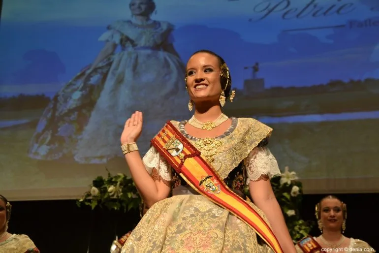 Presentación de la fallera mayor de Dénia 2019 - Amparo Petrie Fernández