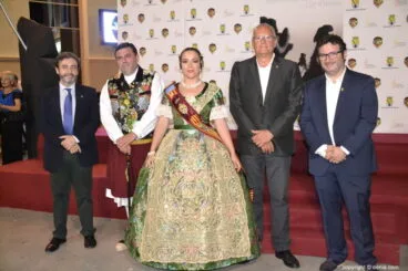 Invitados a la presentación de la fallera mayor de Dénia 2019 – Ada Arbona