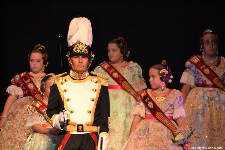 Presentación fallera mayor infantil Dénia 2019 - Policía Local de Dénia