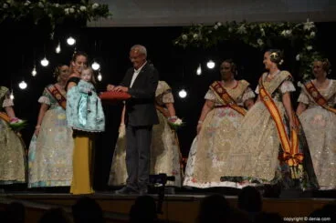 Presentación de la fallera mayor de Dénia 2019 – Carla y Carlota