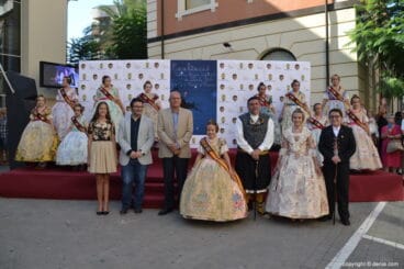 Recepción de la presentación de Neus Suárez – Cargos infantiles falla Diana